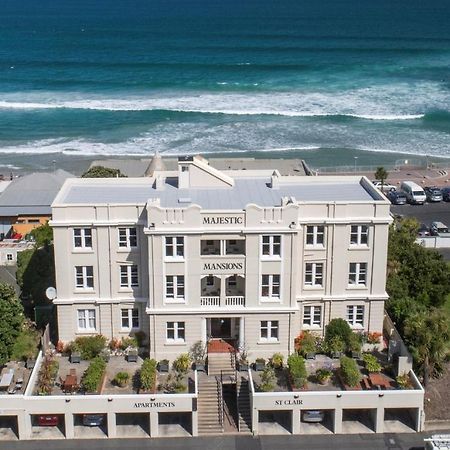 Majestic Mansions - Apartments At St Clair Dunedin Zewnętrze zdjęcie