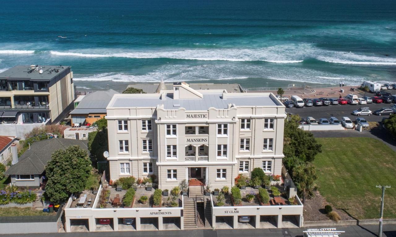 Majestic Mansions - Apartments At St Clair Dunedin Zewnętrze zdjęcie