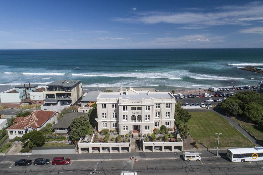 Majestic Mansions - Apartments At St Clair Dunedin Zewnętrze zdjęcie