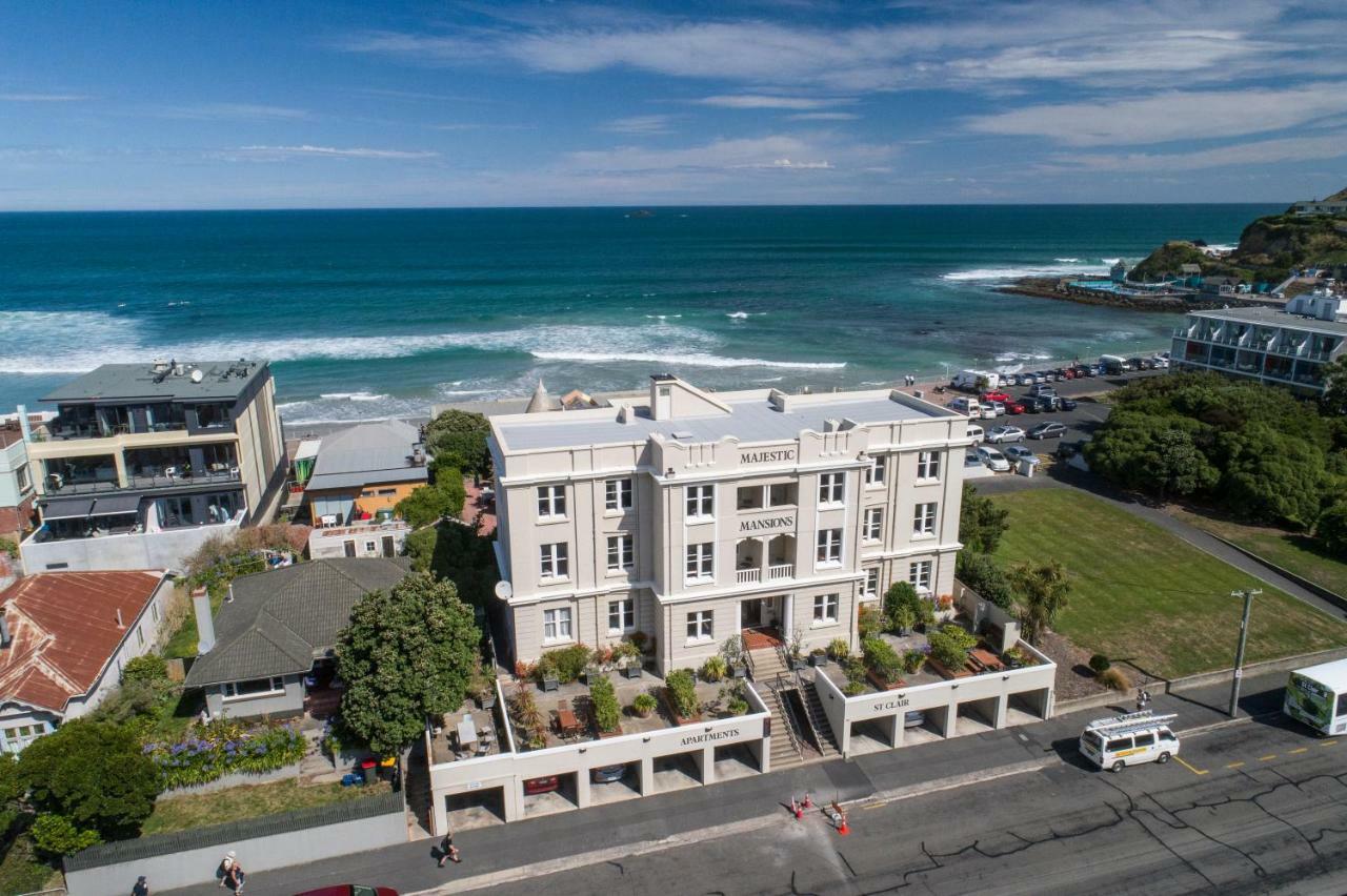 Majestic Mansions - Apartments At St Clair Dunedin Zewnętrze zdjęcie