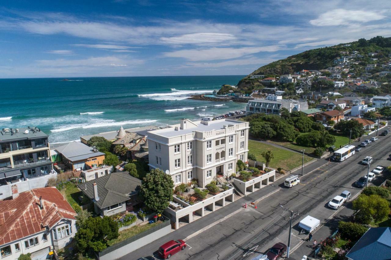 Majestic Mansions - Apartments At St Clair Dunedin Zewnętrze zdjęcie