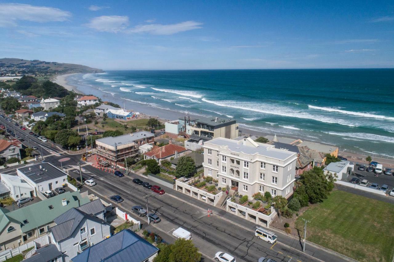 Majestic Mansions - Apartments At St Clair Dunedin Zewnętrze zdjęcie