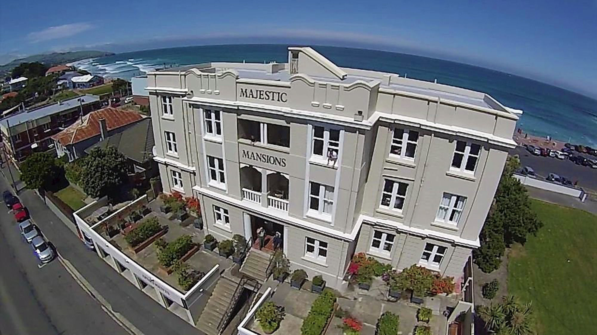 Majestic Mansions - Apartments At St Clair Dunedin Zewnętrze zdjęcie