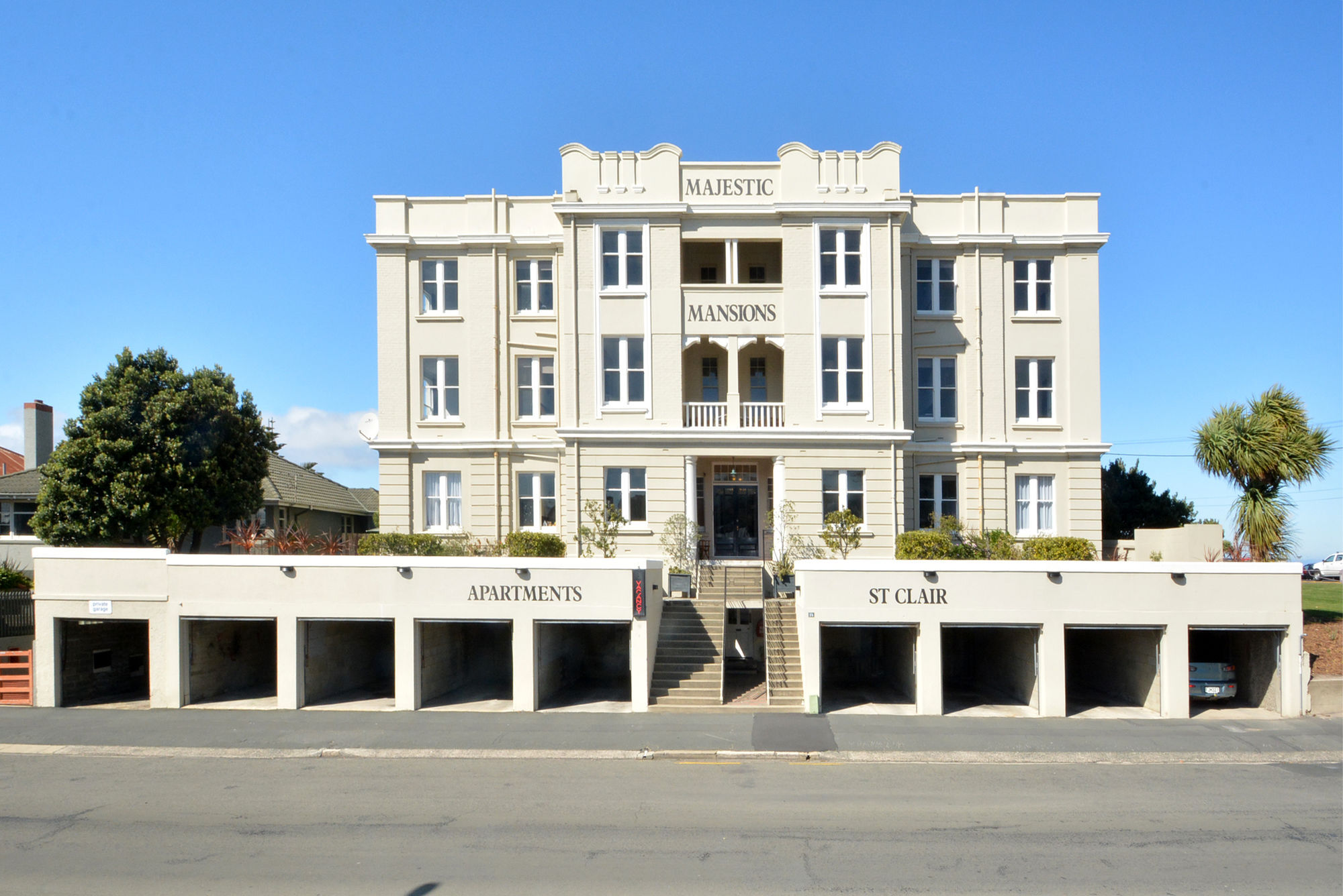 Majestic Mansions - Apartments At St Clair Dunedin Zewnętrze zdjęcie